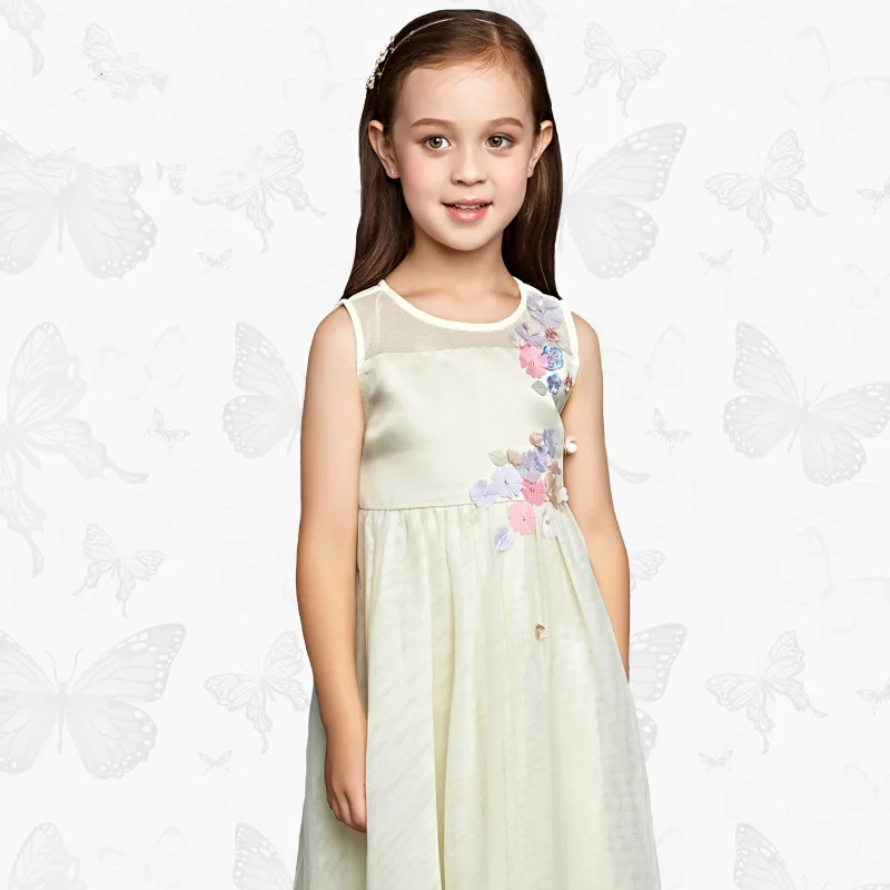 Mid-length girls dress autumn 2018 spring and summer new children's dress gauze in the big children's clothing mesh dress
Mid-length girls dress autumn 2018 spring and summer new children's dress gauze in the big children's clothing mesh dress