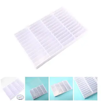 44 Compartments Fake Nail Box Fake Nail Art Tips Case False Nail Art Tips Box Acrylic Storage Case Nail Art Decoration Container
44 Compartments Fake Nail Box Fake Nail Art Tips Case False Nail Art Tips Box Acrylic Storage Case Nail Art Decoration Container