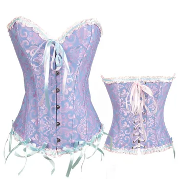 Godier Sexy Corsets Bustiers Lace Up Boned Overbust Costume Steampunk Waist Corset Dress Body Trainer Shapewear Top Plus Size
Godier Sexy Corsets Bustiers Lace Up Boned Overbust Costume Steampunk Waist Corset Dress Body Trainer Shapewear Top Plus Size