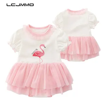 LCJMMO New Lace Cartoon Romper Baby Girls Dress Princess Birthday Kids Clothes Party Baby Dresses Cotton Newborn Costume 50-80cm
LCJMMO New Lace Cartoon Romper Baby Girls Dress Princess Birthday Kids Clothes Party Baby Dresses Cotton Newborn Costume 50-80cm