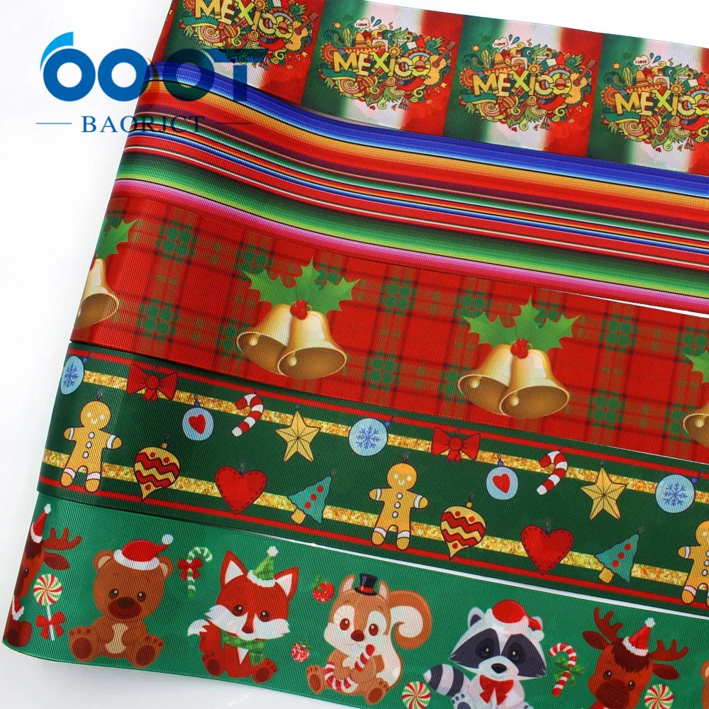 OOOT BAORJCT G-18816-993,75 mm,10 yards Double sided Cartoon Ribbons,Thermal transfer Printed grosgrain Wedding Accessories DIY
OOOT BAORJCT G-18816-993,75 mm,10 yards Double sided Cartoon Ribbons,Thermal transfer Printed grosgrain Wedding Accessories DIY
