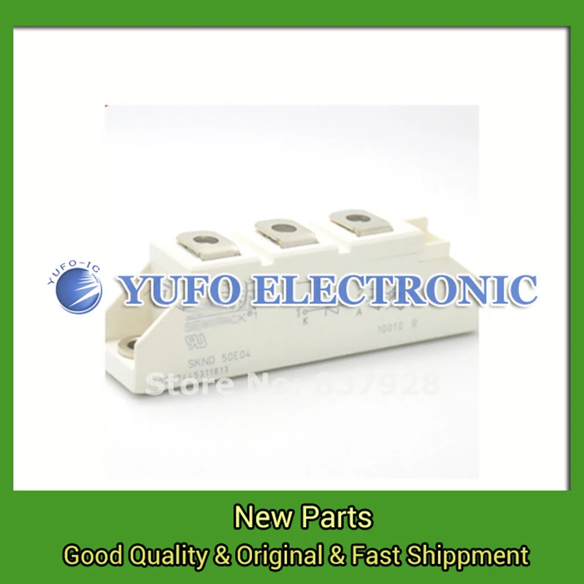 Free Shipping 1PCS SKND50E04 SKND50E08 Power Module Original Spot Special Supply Can Be Directly Captured
Free Shipping 1PCS SKND50E04 SKND50E08 Power Module Original Spot Special Supply Can Be Directly Captured