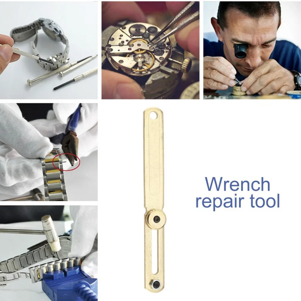 1pc Two Feet Cover Wrench Opener Watch Back Case Opener Spanner Watch Handle Case Opener Repair Kit Tool Watch Accessories New
1pc Two Feet Cover Wrench Opener Watch Back Case Opener Spanner Watch Handle Case Opener Repair Kit Tool Watch Accessories New