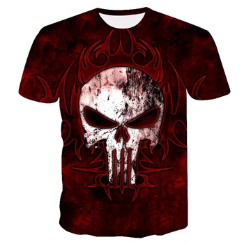 2019 The New punisher t shirts Summer men tshirt fashion high quality brand Tshirt men Casual Short Sleeves Skulls Tight T-shirt
2019 The New punisher t shirts Summer men tshirt fashion high quality brand Tshirt men Casual Short Sleeves Skulls Tight T-shirt