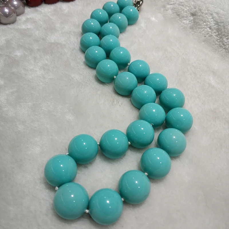 JYX Special Offer Table No.1 Multi-color Round Shell Pearl Necklaces very elegant necklace for women limited quantity 18
JYX Special Offer Table No.1 Multi-color Round Shell Pearl Necklaces very elegant necklace for women limited quantity 18