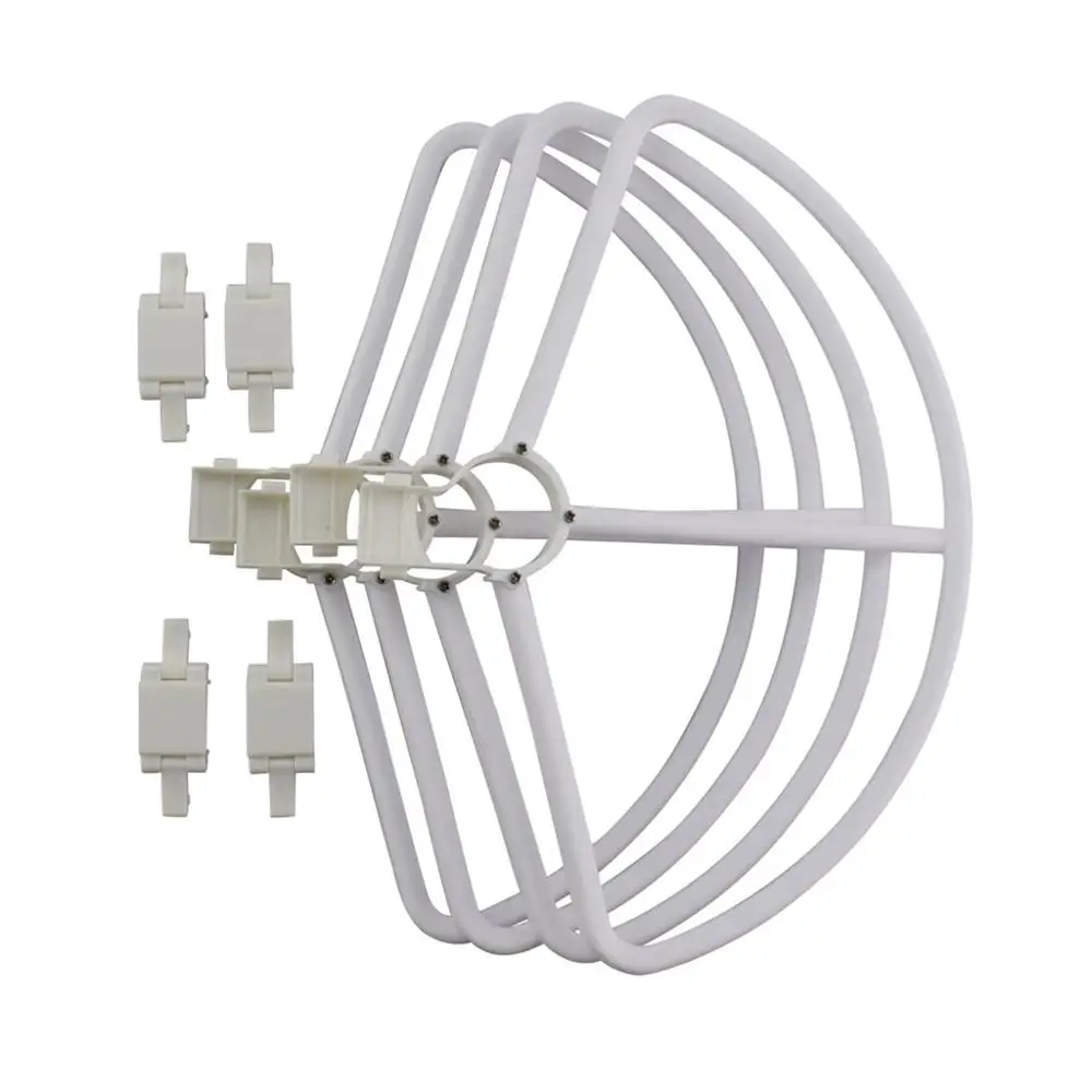 4PCS quick release protective cover for Hubsan Zino H117S aerial four-axis aircraft accessories protection ring white
4PCS quick release protective cover for Hubsan Zino H117S aerial four-axis aircraft accessories protection ring white