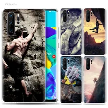 Скалолазание чехол для huawei P20 P30 P Smart Z Plus 2019 P10 P9 P8 mate 10 20 lite Pro Mini 2017 силиконовый чехол для телефона Funda Capa(China)