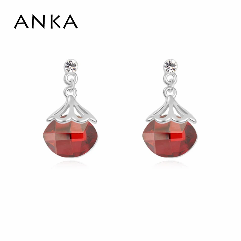 ANKA geometric crystal drop earring top austrian with rhinestone stone earrings for women gift Crystals from Austria #106949
ANKA geometric crystal drop earring top austrian with rhinestone stone earrings for women gift Crystals from Austria #106949
