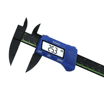 Carbon Fibre Vernier Electronic Measuring Tool Digital Caliper 150mm Micrometer Gauge DIY LED Measure Instrument Vernier Caliper
Carbon Fibre Vernier Electronic Measuring Tool Digital Caliper 150mm Micrometer Gauge DIY LED Measure Instrument Vernier Caliper
