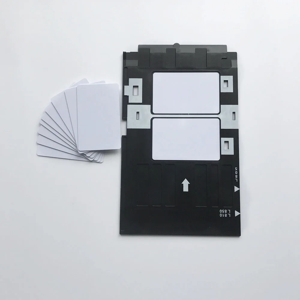 Inkjet Printing Stater Kit-100pcs blank Inkjet PVC Card + 1pc ID Card Tray for Epson Inkjet Printers A50,T50,R280,L800,L805...
Inkjet Printing Stater Kit-100pcs blank Inkjet PVC Card + 1pc ID Card Tray for Epson Inkjet Printers A50,T50,R280,L800,L805...