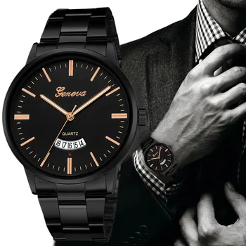 Gofuly Men's Stainless Steel Quartz Analog Date Wrist Watch Sport Watches Gifts Men's Luxury Analog Quartz Watch
Gofuly Men's Stainless Steel Quartz Analog Date Wrist Watch Sport Watches Gifts Men's Luxury Analog Quartz Watch