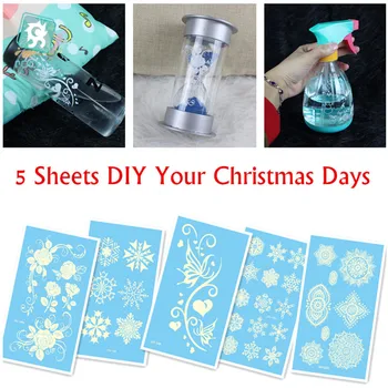 New Arrvial Christmas Festival Stickers DIY Decoration Fake Tattoo Water Transfer Temporary Tattoo Stickers Snowflower
New Arrvial Christmas Festival Stickers DIY Decoration Fake Tattoo Water Transfer Temporary Tattoo Stickers Snowflower