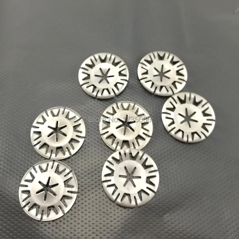 Set Of 1000 PCS Exhaust Heat Shield Clip Nut Washers N90796501 N90796502 For VW TRANSPORTER T4 T5 GOLF LUPO POLO
Set Of 1000 PCS Exhaust Heat Shield Clip Nut Washers N90796501 N90796502 For VW TRANSPORTER T4 T5 GOLF LUPO POLO