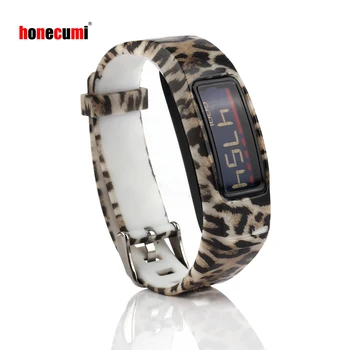 Honecumi Vivofit 2 Leopard Pattern Wrist Strap For Garmin Vivofit 2 Smart Watch Fitness Tracker Replacement Bands Bracelet
Honecumi Vivofit 2 Leopard Pattern Wrist Strap For Garmin Vivofit 2 Smart Watch Fitness Tracker Replacement Bands Bracelet