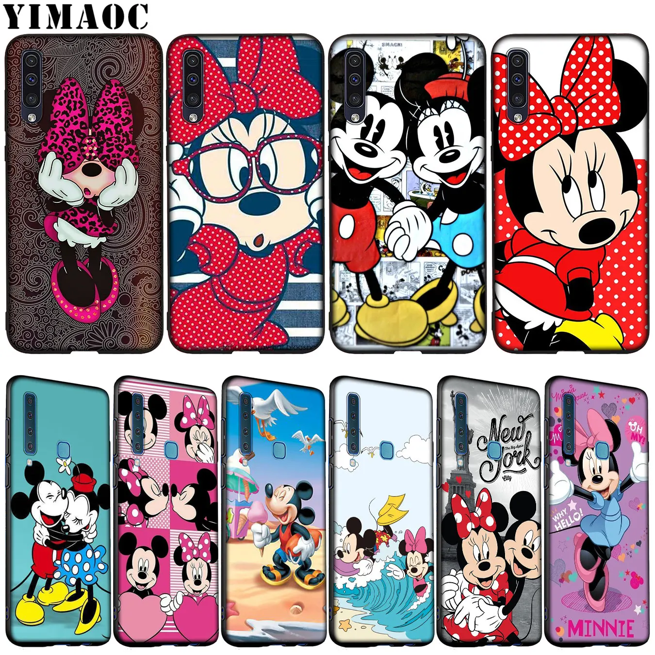YIMAOC mickey minnie mouse funny Soft Silicone Case for Samsung Galaxy A70 A60 A50 A40 A30 A20 A10 A10S A20S A30S A40S A50S
YIMAOC mickey minnie mouse funny Soft Silicone Case for Samsung Galaxy A70 A60 A50 A40 A30 A20 A10 A10S A20S A30S A40S A50S