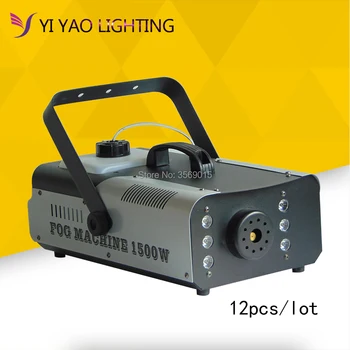12pcs/lot 1500W Smoke Machine fog machine for Remote Wire DMX512 DJ Stage Lighting
12pcs/lot 1500W Smoke Machine fog machine for Remote Wire DMX512 DJ Stage Lighting