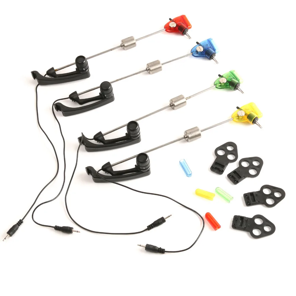 Maximumcatch 4 Pcs/Lot 19.7inch/50cm Carp Fishing Swinger With a Case Carp Fishing Tackle Box Fish Swinger
Maximumcatch 4 Pcs/Lot 19.7inch/50cm Carp Fishing Swinger With a Case Carp Fishing Tackle Box Fish Swinger