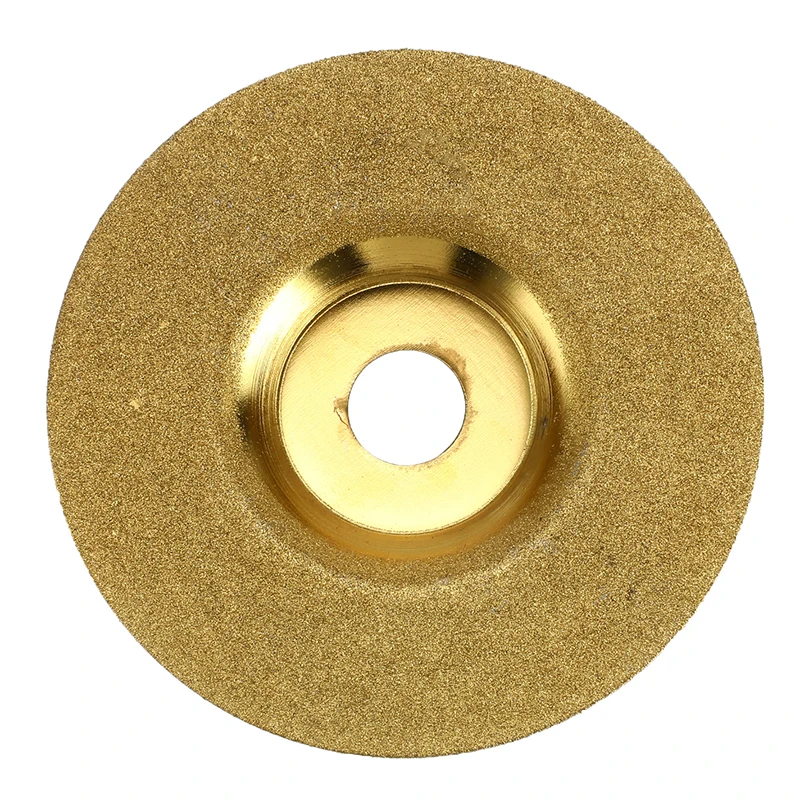 New 4inch Diamond Coated Grinding Wheel Disc High Quality Grinding Wheels For Angle Grinder Tool 100mmx16mm
New 4inch Diamond Coated Grinding Wheel Disc High Quality Grinding Wheels For Angle Grinder Tool 100mmx16mm