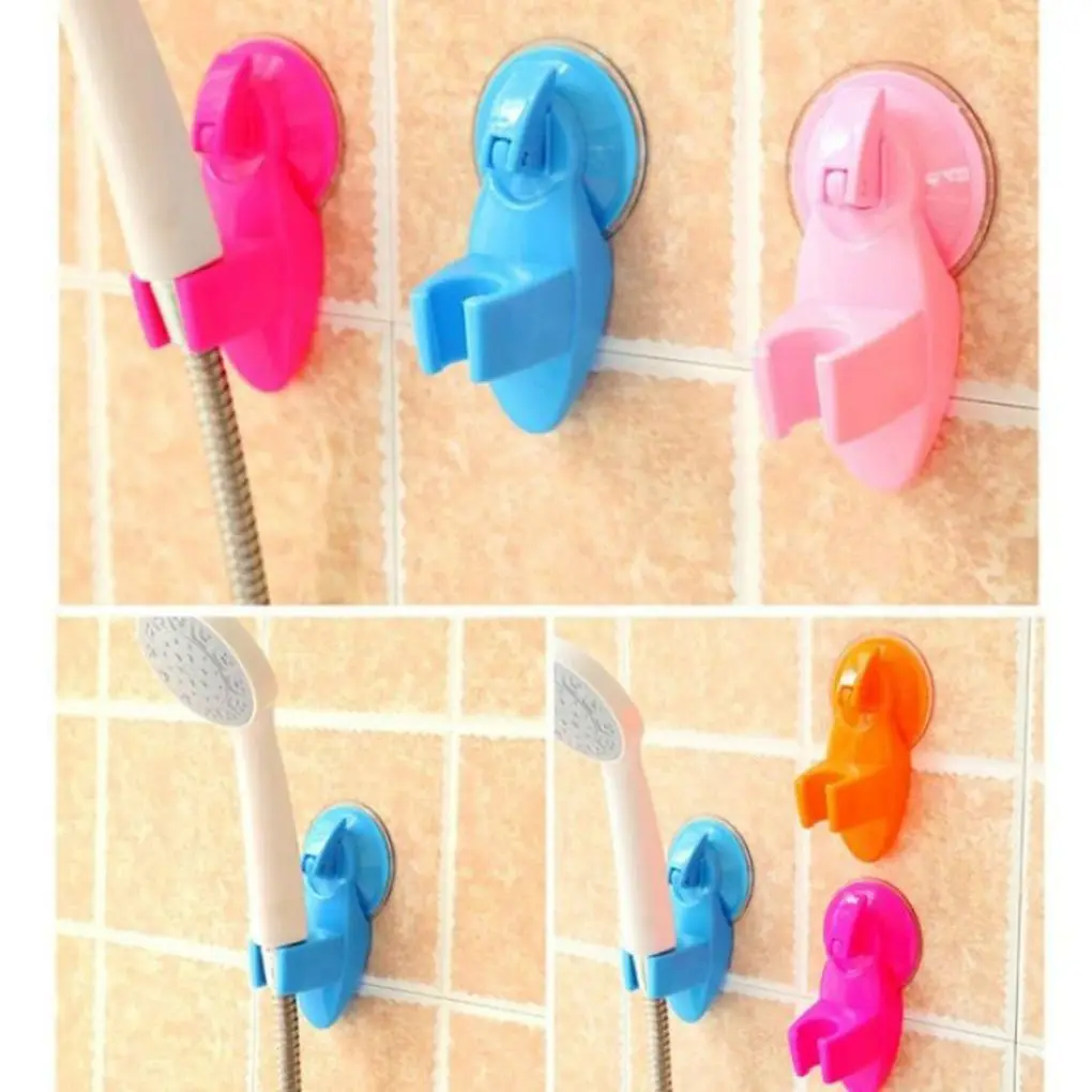 Blau Praktische starke Saugnapf Dusche Sitz St/änder Basis Duschkopf Halterung Dusche Saugnapf Halter Badezimmer