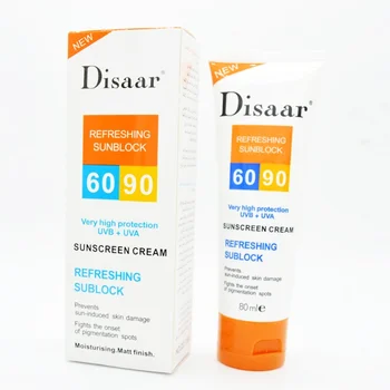 Moisturizing Skin Protect Sunblock 80g Face Care Prevents Skin Damage, Remove Pigmention Spots Sunscreen Cream
Moisturizing Skin Protect Sunblock 80g Face Care Prevents Skin Damage, Remove Pigmention Spots Sunscreen Cream