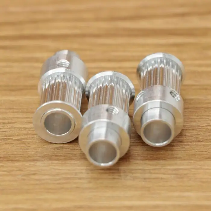 Alumium GT2 Pulley GT2 20 Teeth Bore 8mm fit GT2 belt Width 15mm For 3D printer parts Accessories
Alumium GT2 Pulley GT2 20 Teeth Bore 8mm fit GT2 belt Width 15mm For 3D printer parts Accessories