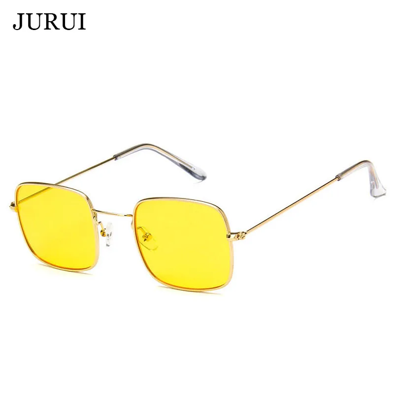 New Yellow Square Sunglasses Women Brand Design Fashion Retro Metal Frame Eyewear Men Vintage Sun Glasses uv400
New Yellow Square Sunglasses Women Brand Design Fashion Retro Metal Frame Eyewear Men Vintage Sun Glasses uv400