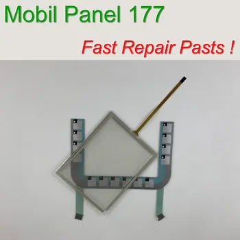 6AV6645-0AC01-0AX0 MOBILE PANEL 177 Membrane keypad + Touch Glass for HMI Panel repair~do it yourself, Have in stock
6AV6645-0AC01-0AX0 MOBILE PANEL 177 Membrane keypad + Touch Glass for HMI Panel repair~do it yourself, Have in stock