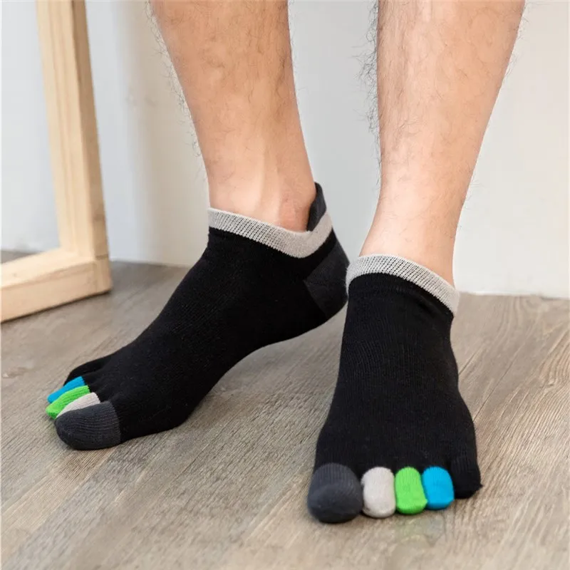 3 Pairs Male Candy Color 5 Finger Cotton Men Five Finger Socks Toe Socks Comfortable Vetements Sock
3 Pairs Male Candy Color 5 Finger Cotton Men Five Finger Socks Toe Socks Comfortable Vetements Sock