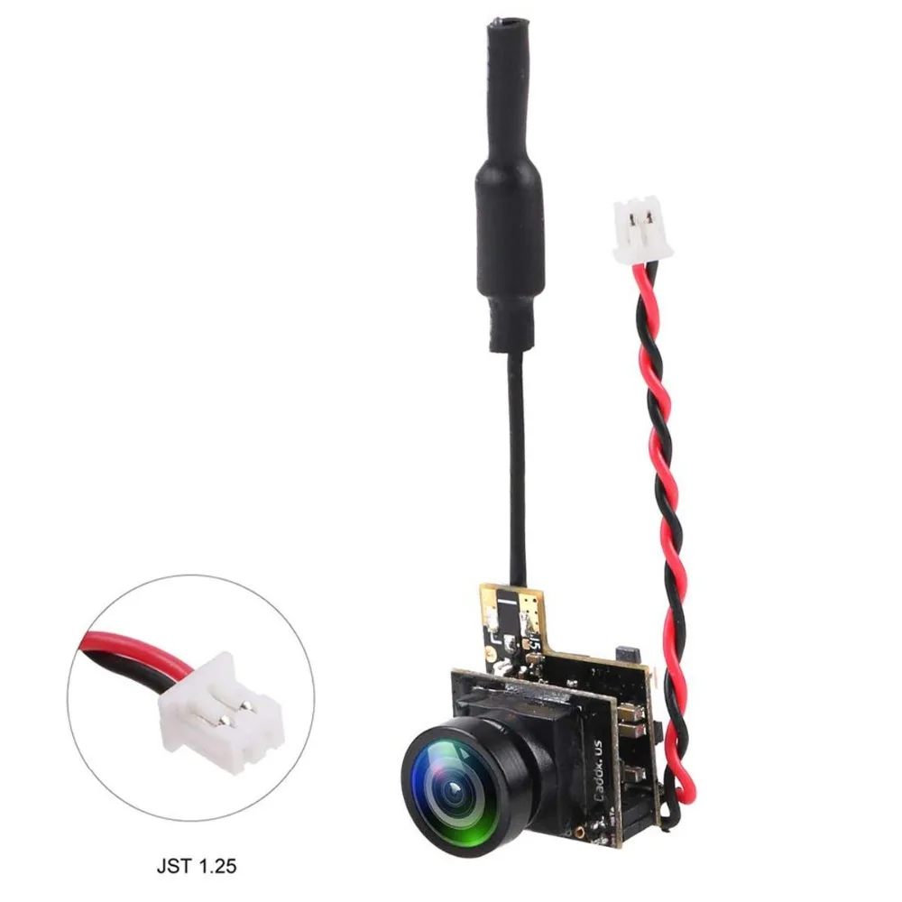 5.8G 48CH Mini 25mW 800TVL OSD FPV Micro AIO Camera Transmitter for Micro FPV Drone
5.8G 48CH Mini 25mW 800TVL OSD FPV Micro AIO Camera Transmitter for Micro FPV Drone