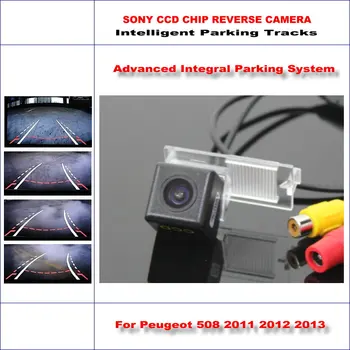 Car Rear View Camera For Peugeot 508 2011 2012 2013 Intelligent Dynamic Parking Tracks Reverse Backup NTSC RCA AUX 580 TV Lines
Car Rear View Camera For Peugeot 508 2011 2012 2013 Intelligent Dynamic Parking Tracks Reverse Backup NTSC RCA AUX 580 TV Lines
