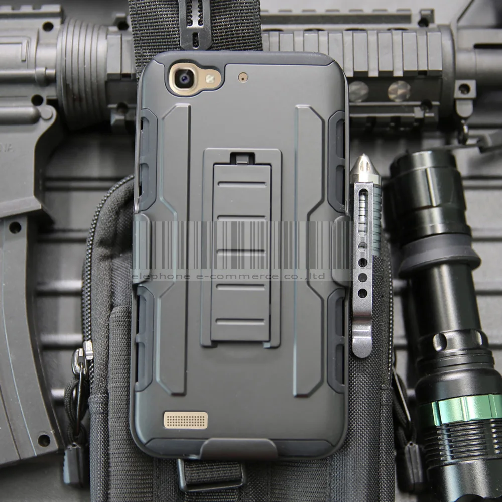 Heavy Duty Rubber Armor Anti-shock Case With Stander Protective Holster+Belt Clip For Huawei GR3/Honor 5s/Enjoy 5S YK01 5.0 Inch
Heavy Duty Rubber Armor Anti-shock Case With Stander Protective Holster+Belt Clip For Huawei GR3/Honor 5s/Enjoy 5S YK01 5.0 Inch