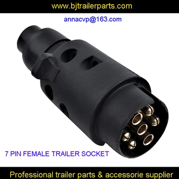 7 Pin male trailer connector plug /boat/ caravan/ motorhome/ car/ auto/ truck/ RV trailer parts
7 Pin male trailer connector plug /boat/ caravan/ motorhome/ car/ auto/ truck/ RV trailer parts