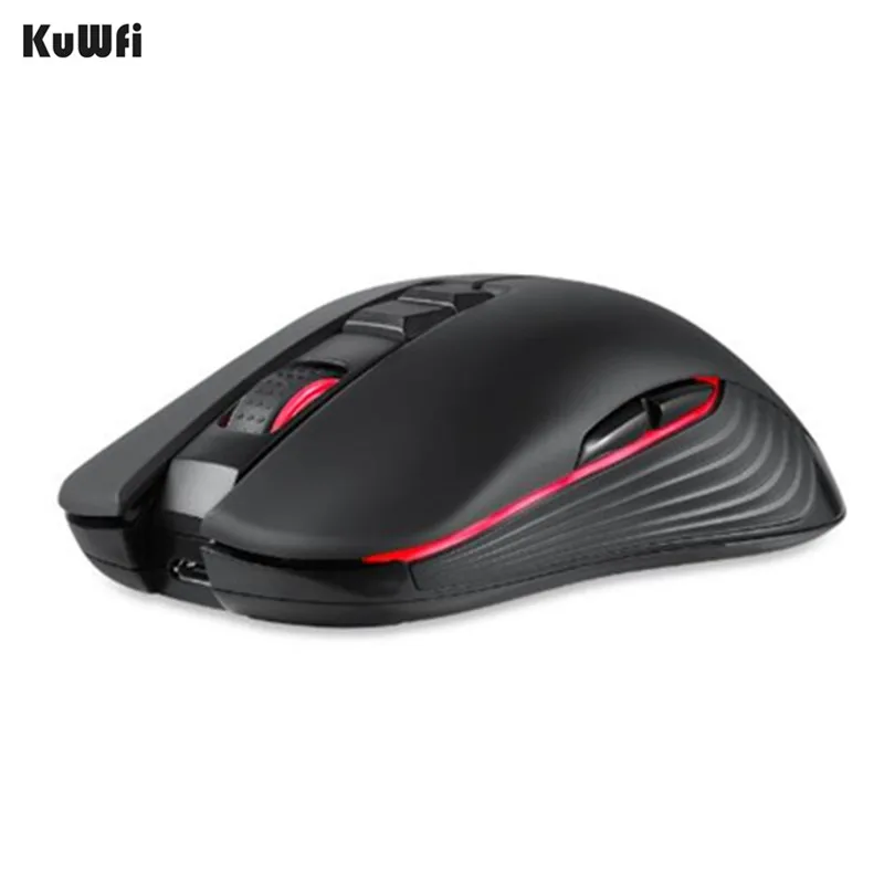 KuWfi Wireless Mouse Rechargeable Wireless Mouse Mice Silent Gaming Mouses for Video Game Laptop
KuWfi Wireless Mouse Rechargeable Wireless Mouse Mice Silent Gaming Mouses for Video Game Laptop
