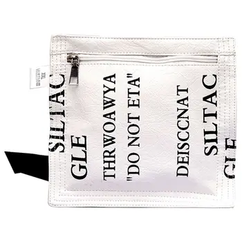 Anti-corrosion And Desiccant Trend Chest Bag Pockets Personality Creative Shoulder Messenger Bag Unisex
Anti-corrosion And Desiccant Trend Chest Bag Pockets Personality Creative Shoulder Messenger Bag Unisex