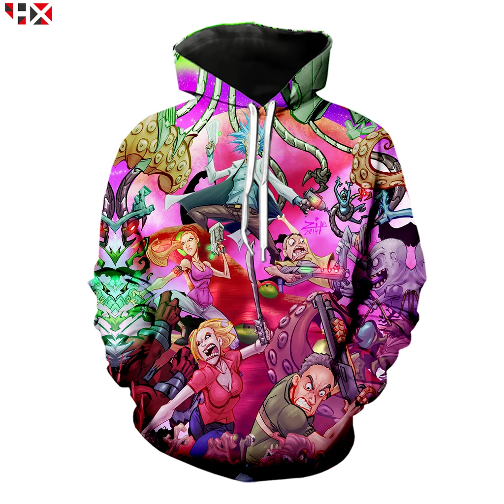 Animation Rick and Morty T Shirt 3D Print Fashion Funny T Shirt/Sweatshirt/Hoodies Men/Women Summer Harajuku Streetwear X266
Animation Rick and Morty T Shirt 3D Print Fashion Funny T Shirt/Sweatshirt/Hoodies Men/Women Summer Harajuku Streetwear X266