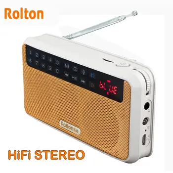 Rolton E500 Stereo Bluetooth Speaker FM Radio Portable Speaker Radio Mp3 Play Sound Recording Hand Free for Phone And Flashlight
Rolton E500 Stereo Bluetooth Speaker FM Radio Portable Speaker Radio Mp3 Play Sound Recording Hand Free for Phone And Flashlight