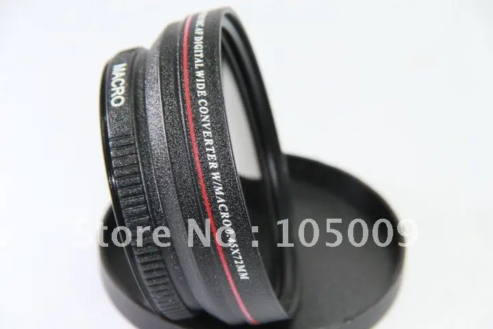 0.45x 72mm Wide Angle with Macro Conversion LENS for 72 mm canon nikon pentax fuji olympus black
0.45x 72mm Wide Angle with Macro Conversion LENS for 72 mm canon nikon pentax fuji olympus black