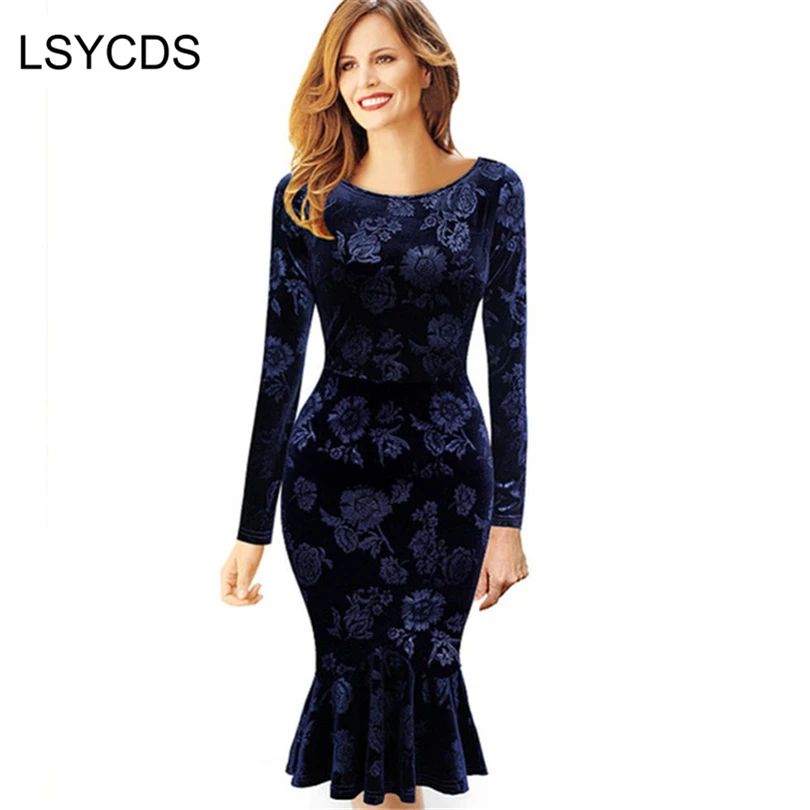 New Women Elegant Formal Celebrity Floral Printed Stretch Wear to Party Bodycon Sheath Pencil Mermaid Dresses
New Women Elegant Formal Celebrity Floral Printed Stretch Wear to Party Bodycon Sheath Pencil Mermaid Dresses