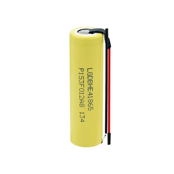 1/2/4 Pcs Genuine Li-ion battery Rechargeable 18650 He4 Vape Lithium Battery 3.7v 2500mah High Drain 35a With Wires For Rc Toy
1/2/4 Pcs Genuine Li-ion battery Rechargeable 18650 He4 Vape Lithium Battery 3.7v 2500mah High Drain 35a With Wires For Rc Toy