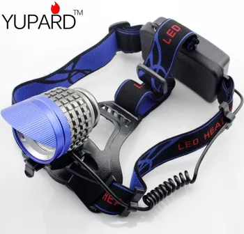 YUPARD XM-L T6 Headlight bicycle light Headlamp cycling light 18650 rechargeable battery outdoor sport hunting camping fishing
YUPARD XM-L T6 Headlight bicycle light Headlamp cycling light 18650 rechargeable battery outdoor sport hunting camping fishing