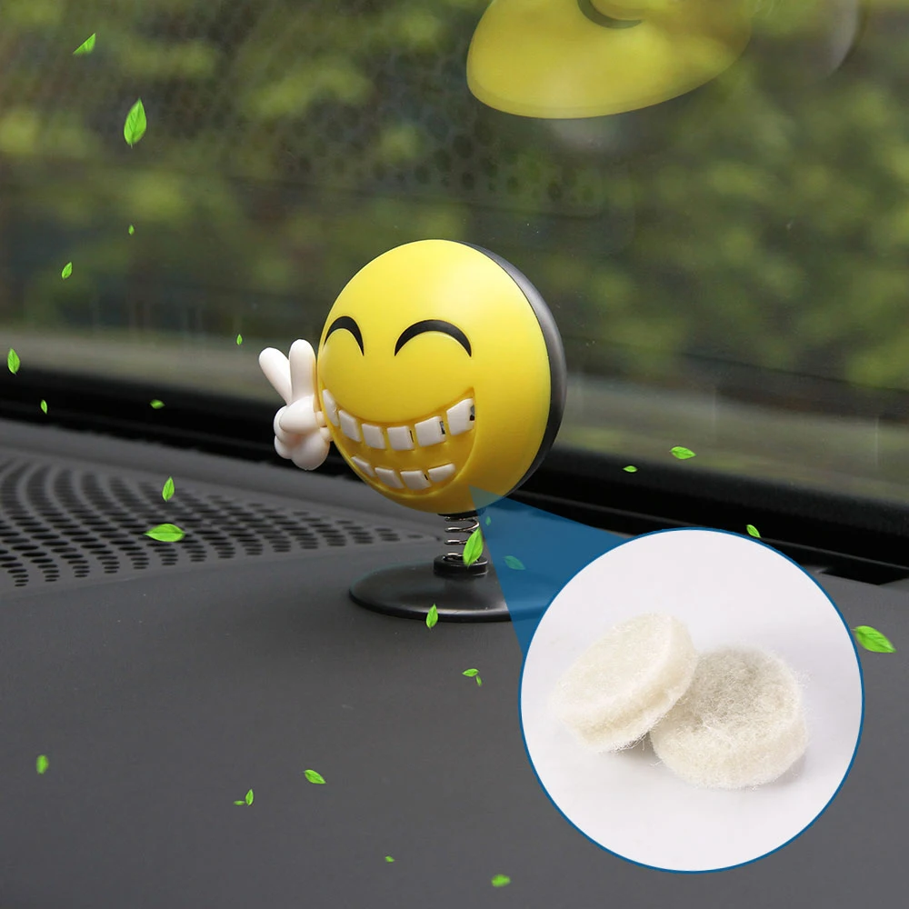 5 Pcs Fresh Perfume Solid Car Air Freshener Flavor Air-conditioning Ventilation Clip Air Outlet Perfume Lemon, Cologne,Ocean
5 Pcs Fresh Perfume Solid Car Air Freshener Flavor Air-conditioning Ventilation Clip Air Outlet Perfume Lemon, Cologne,Ocean