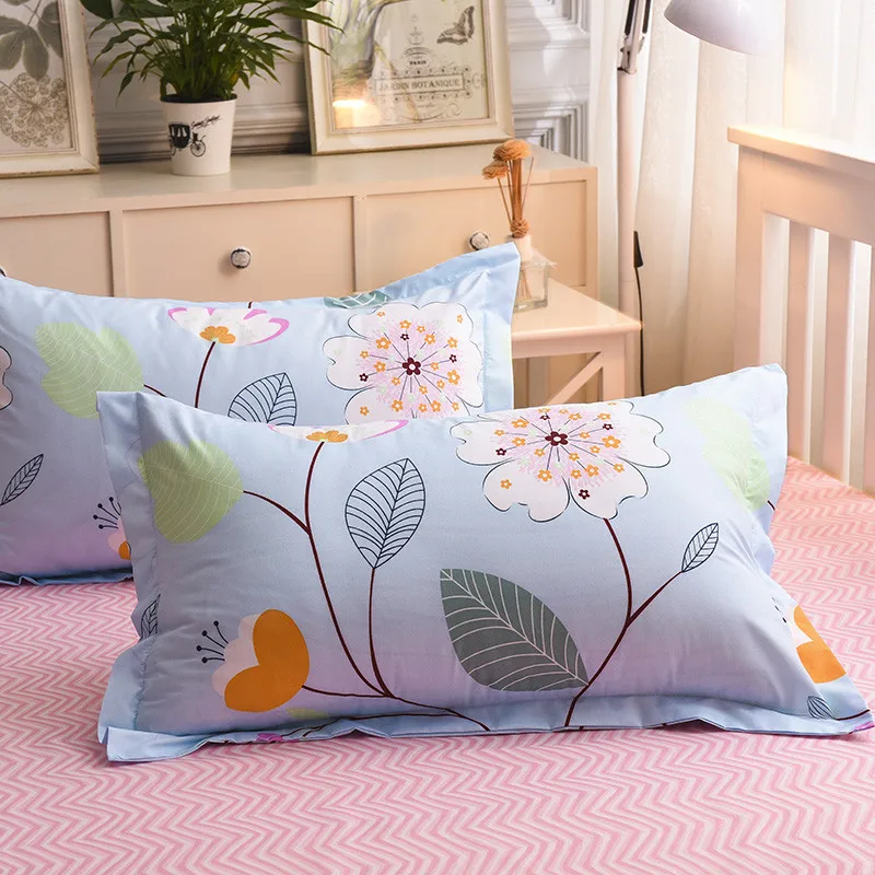 1PC Flower Grid Stripes Pillowcase Pillow Cover 48*74CM Polyester Geometry Home Beddroom Pillowcase Bedding Set Cap
1PC Flower Grid Stripes Pillowcase Pillow Cover 48*74CM Polyester Geometry Home Beddroom Pillowcase Bedding Set Cap