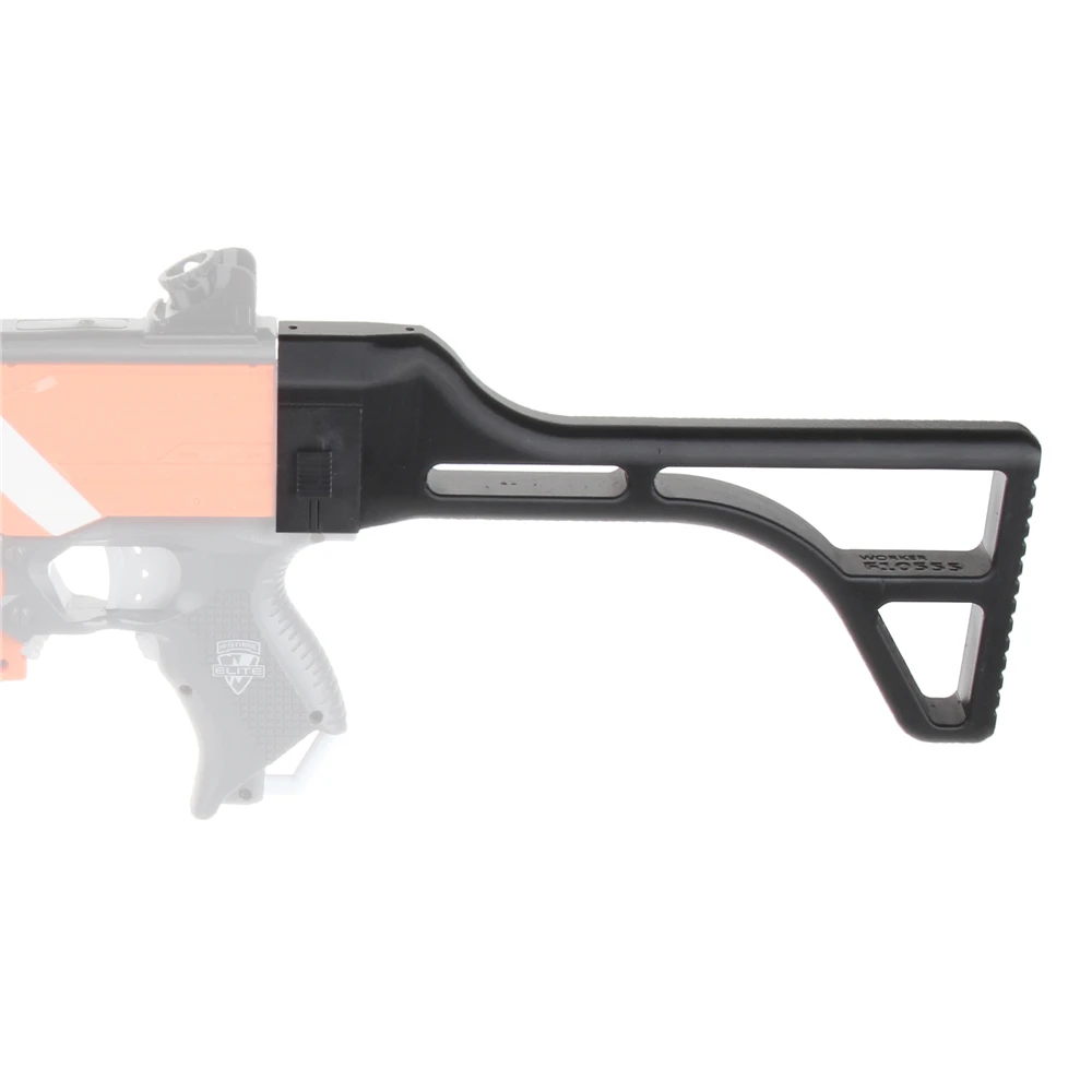 Worker Mod F10555 3D Printing Shoulder Stock VeprII Version B for Nerf for Nerf N-strike Elite Series Toy
Worker Mod F10555 3D Printing Shoulder Stock VeprII Version B for Nerf for Nerf N-strike Elite Series Toy