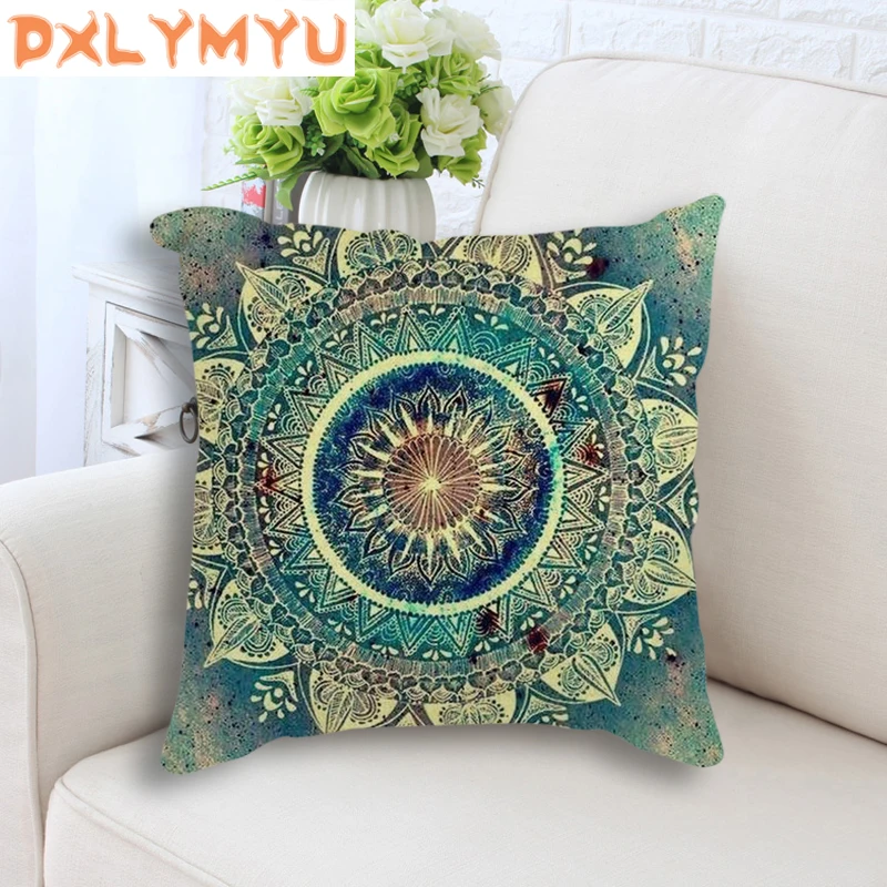 Throw Pillow Mandala Cushion Cotton Linen Cushion Flower Colorful Decorative Cushion for Sofa Chair Square Pillow Home Decor
Throw Pillow Mandala Cushion Cotton Linen Cushion Flower Colorful Decorative Cushion for Sofa Chair Square Pillow Home Decor