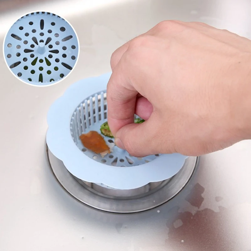 2pcs Plastic Sink Strainer Kitchen Bathroom Anti-blocking Tools Outfall Drain Cover Cover Hair Colander Drain Hole Filter
2pcs Plastic Sink Strainer Kitchen Bathroom Anti-blocking Tools Outfall Drain Cover Cover Hair Colander Drain Hole Filter