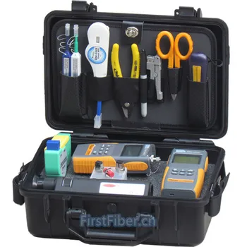 FirstFiber kit fibra optica Fiber Optic Testing and Cleaning Tool Kit One-click Fiber Connector Cleaner Inspection Microscope
FirstFiber kit fibra optica Fiber Optic Testing and Cleaning Tool Kit One-click Fiber Connector Cleaner Inspection Microscope