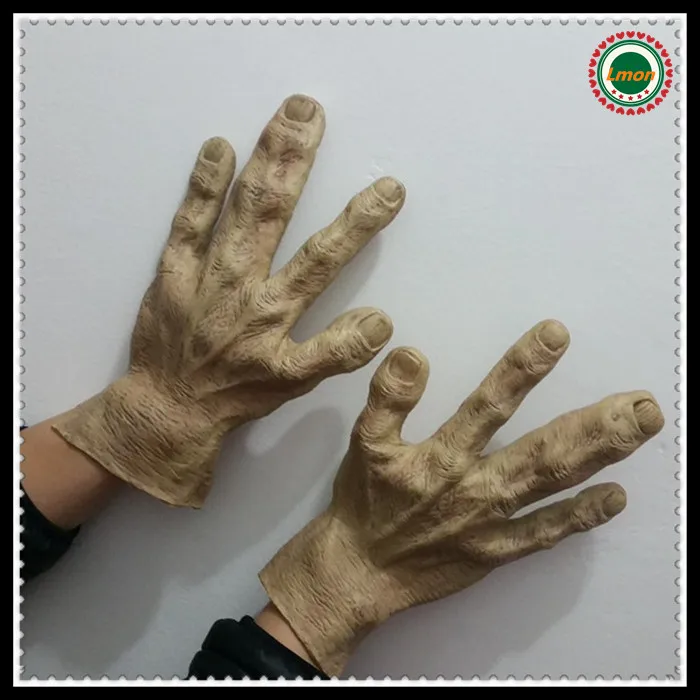 Halloween Festival Party Cosplay Magical Gloves Skeleton Mittens Props Accessories Ghost Claw Punk Gift Alien UFO Hand Gloves
Halloween Festival Party Cosplay Magical Gloves Skeleton Mittens Props Accessories Ghost Claw Punk Gift Alien UFO Hand Gloves