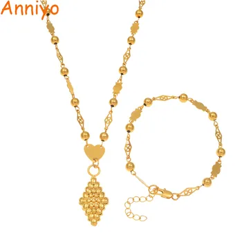 Anniyo 2019 Marshall Jewelry Sets Pendant Necklaces & 20cm Bracelet for Women Gold Color Guam Hawaii Micronesia Gifts #170406
Anniyo 2019 Marshall Jewelry Sets Pendant Necklaces & 20cm Bracelet for Women Gold Color Guam Hawaii Micronesia Gifts #170406