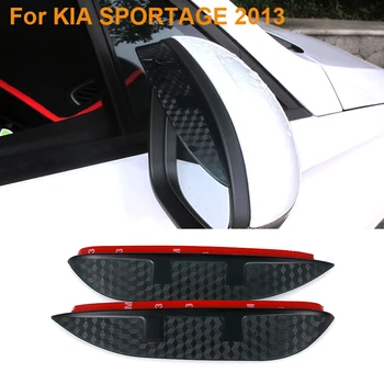 2016 Car Styling Carbon Rearview Mirror Rain Blades Car Back Mirror Eyebrow Rain Cover Protector For KIA SPORTAGE 2013
2016 Car Styling Carbon Rearview Mirror Rain Blades Car Back Mirror Eyebrow Rain Cover Protector For KIA SPORTAGE 2013