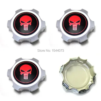 Set of 4 for Toyota 1996-2002 Tacoma Tundra 4Runner Red Skull Badge Emblem Wheel center Hub caps Covers 42603-04030
Set of 4 for Toyota 1996-2002 Tacoma Tundra 4Runner Red Skull Badge Emblem Wheel center Hub caps Covers 42603-04030